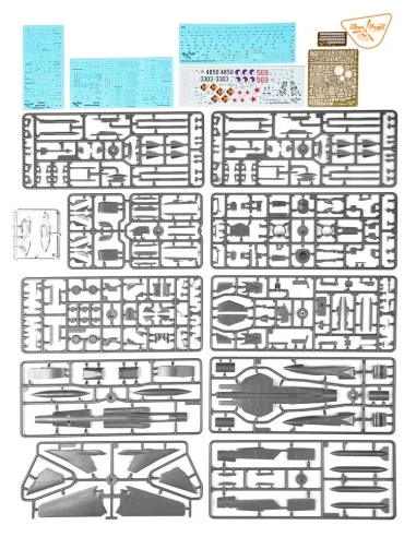 MiG-23MLA Flogger-G, 1/72 - Clear Prop Models CP72030