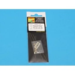 Aerials for Russian modern Tanks - Aber Models R-33