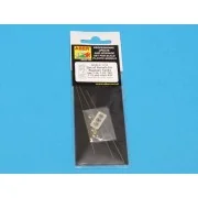 Aerials for Russian modern Tanks - Aber Models R-33