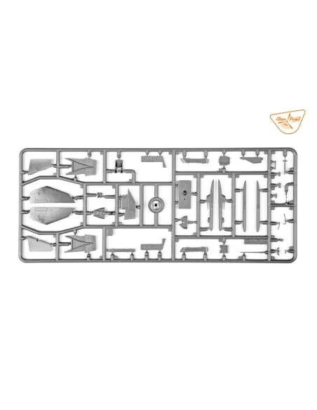 MiG-23MLA Flogger-G, 1/72 - Clear Prop Models CP72030