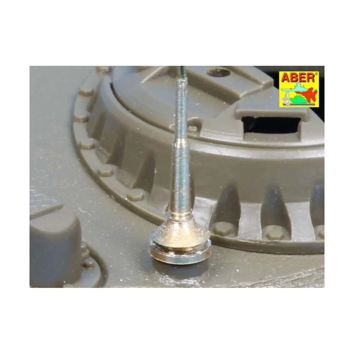 Aerials for Russian modern Tanks - Aber Models R-33