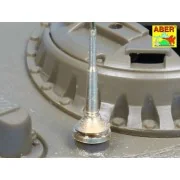 Aerials for Russian modern Tanks - Aber Models R-33