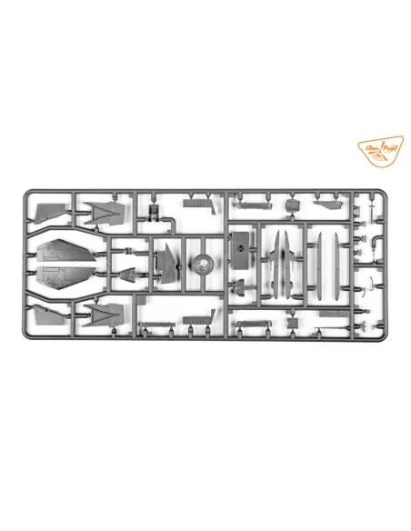 MiG-23MLA Flogger-G, 1/72 - Clear Prop Models CP72030