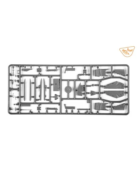 MiG-23MLA Flogger-G, 1/72 - Clear Prop Models CP72030