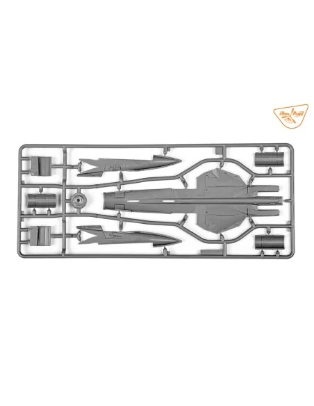 MiG-23MLA Flogger-G, 1/72 - Clear Prop Models CP72030