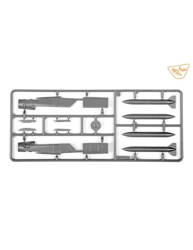 MiG-23MLA Flogger-G, 1/72 - Clear Prop Models CP72030