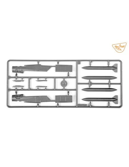 MiG-23MLA Flogger-G, 1/72 - Clear Prop Models CP72030