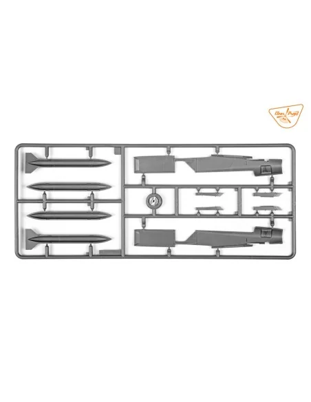 MiG-23MLA Flogger-G, 1/72 - Clear Prop Models CP72030