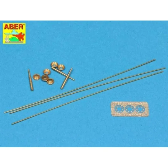 Aerials for Russian modern Tanks - Aber Models R-33