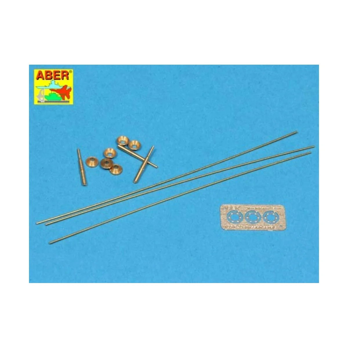 Aerials for Russian modern Tanks - Aber Models R-33