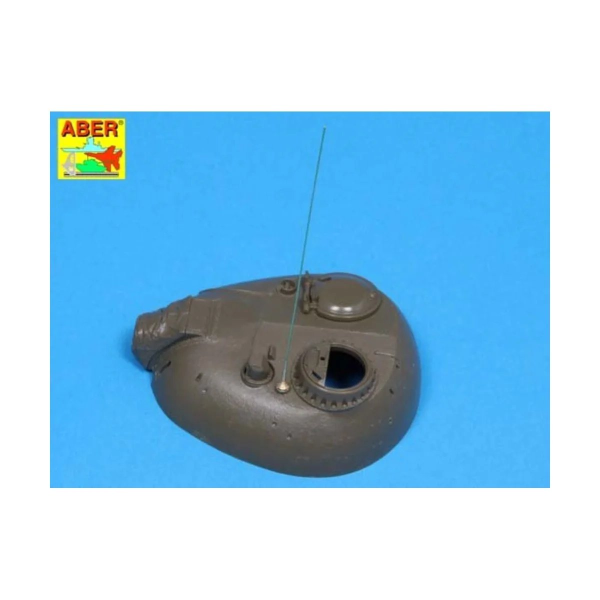 Aerials for Russian modern Tanks - Aber Models R-33