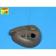 Aerials for Russian modern Tanks - Aber Models R-33