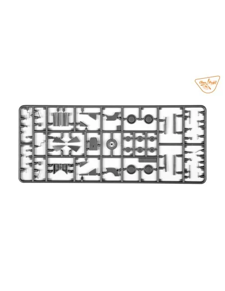 [NO_DESC] MiG-23MLA Flogger-G, 1/72 - Clear Prop Models CP72030