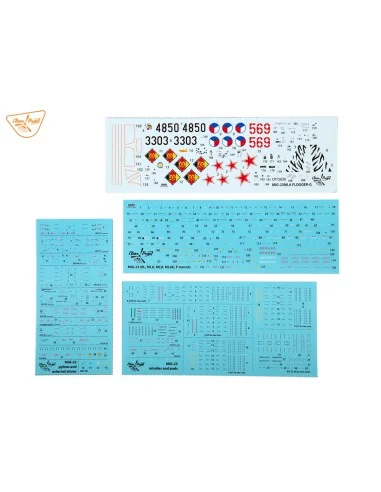 MiG-23MLA Flogger-G, 1/72 - Clear Prop Models CP72030