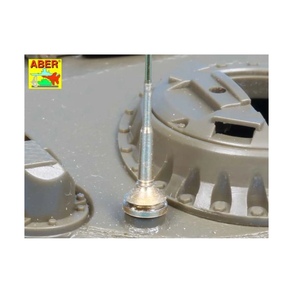 Aerials for Russian modern Tanks - Aber Models R-33