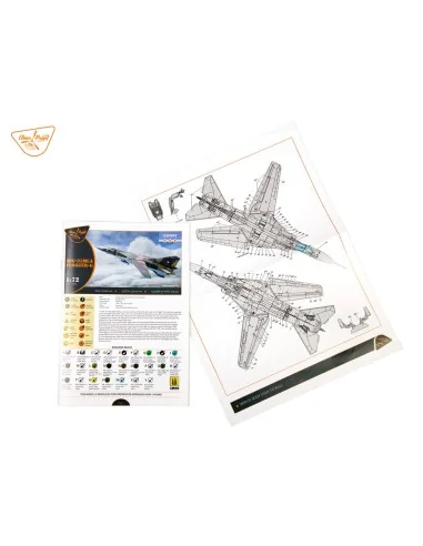 MiG-23MLA Flogger-G, 1/72 - Clear Prop Models CP72030