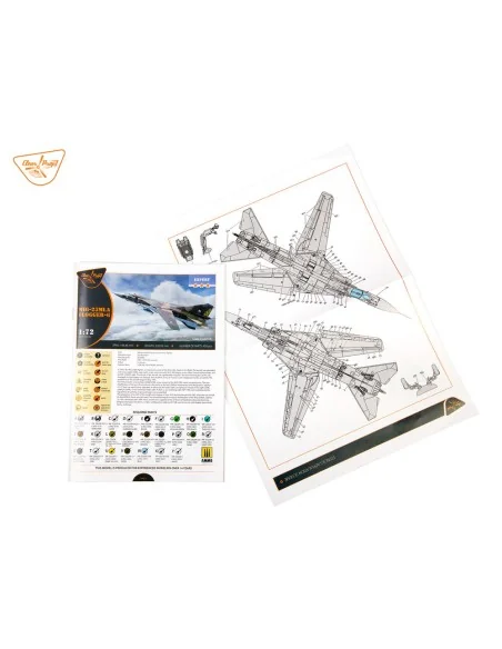 MiG-23MLA Flogger-G, 1/72 - Clear Prop Models CP72030