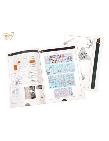 MiG-23MLA Flogger-G, 1/72 - Clear Prop Models CP72030