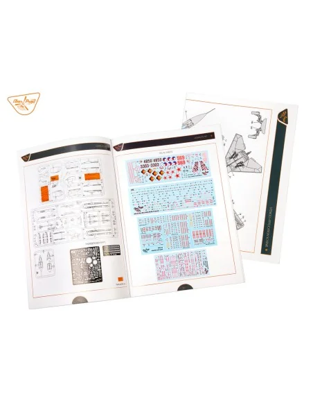 MiG-23MLA Flogger-G, 1/72 - Clear Prop Models CP72030