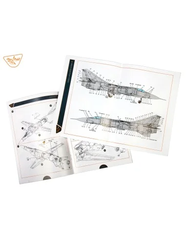 MiG-23MLA Flogger-G, 1/72 - Clear Prop Models CP72030