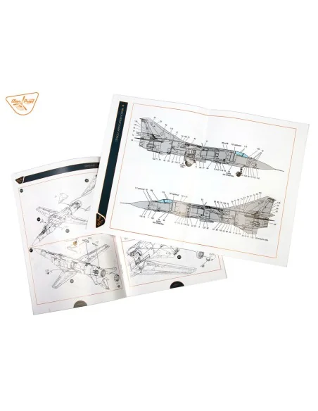 MiG-23MLA Flogger-G, 1/72 - Clear Prop Models CP72030