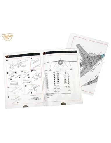 [NO_DESC] MiG-23MLA Flogger-G, 1/72 - Clear Prop Models CP72030