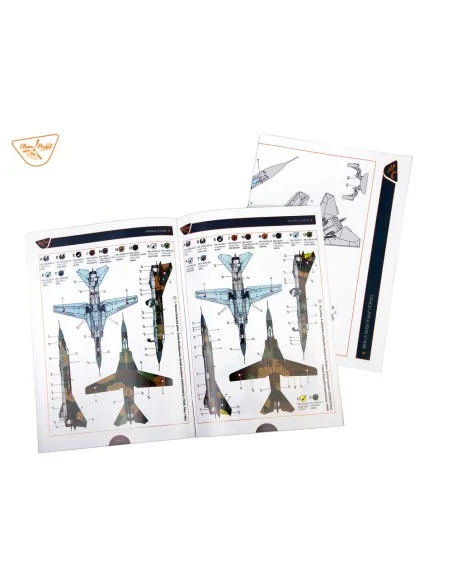 [NO_DESC] MiG-23MLA Flogger-G, 1/72 - Clear Prop Models CP72030