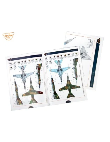 MiG-23MLA Flogger-G, 1/72 - Clear Prop Models CP72030