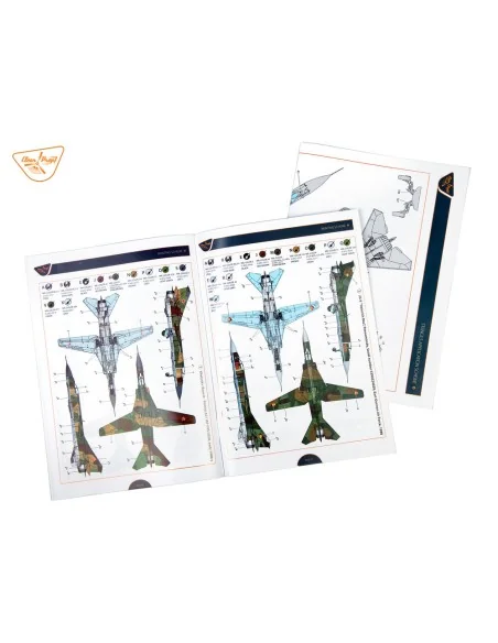 MiG-23MLA Flogger-G, 1/72 - Clear Prop Models CP72030