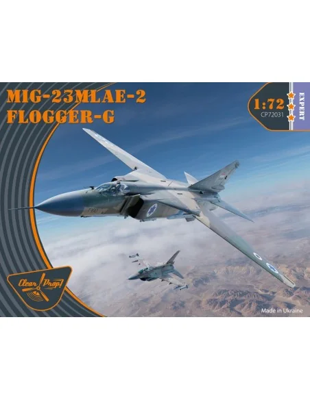 [NO_DESC] MiG-23MLAE-2 Flogger-G, 1/72 - Clear Prop Models CP72031