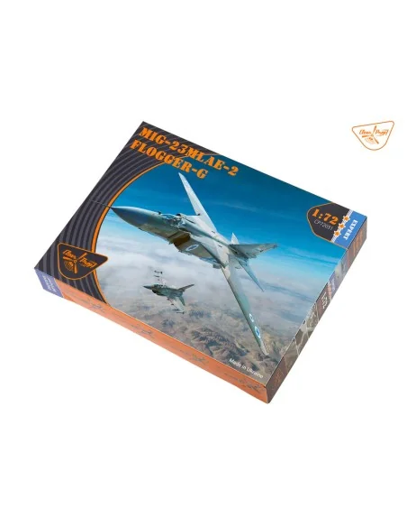 [NO_DESC] MiG-23MLAE-2 Flogger-G, 1/72 - Clear Prop Models CP72031