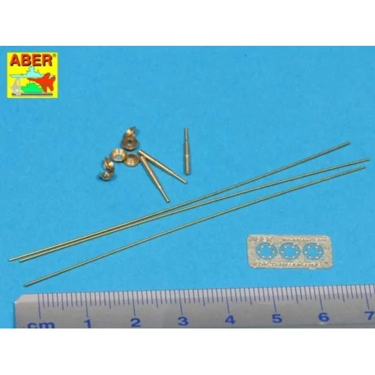 Aerials for Russian modern Tanks - Aber Models R-33