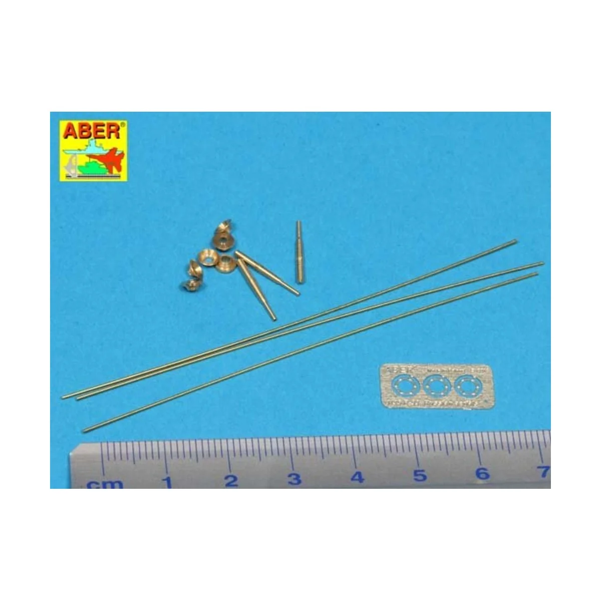 Aerials for Russian modern Tanks - Aber Models R-33