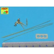 Aerials for Russian modern Tanks - Aber Models R-33