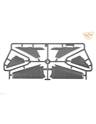 MiG-23MLAE-2 Flogger-G, 1/72 - Clear Prop Models CP72031
