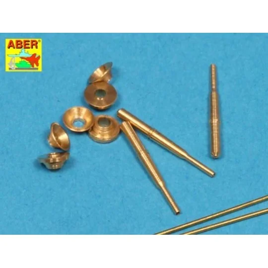 Aerials for Russian modern Tanks - Aber Models R-33