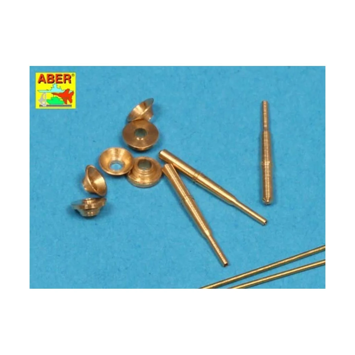 Aerials for Russian modern Tanks - Aber Models R-33