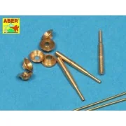 Aerials for Russian modern Tanks - Aber Models R-33