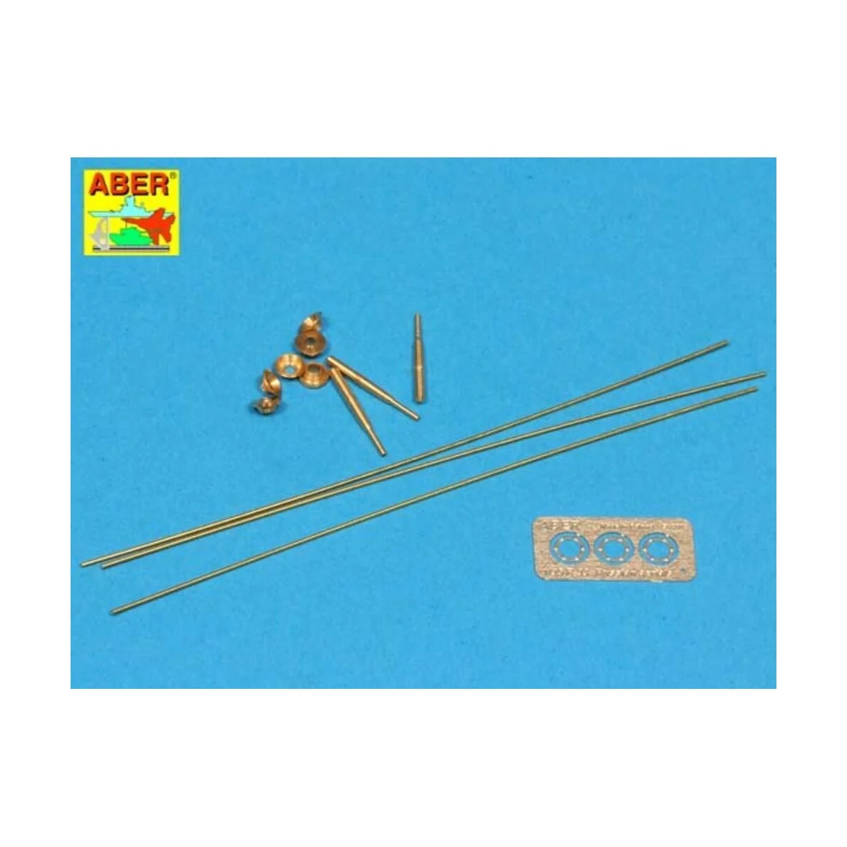 Aerials for Russian modern Tanks - Aber Models R-33