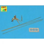 Aerials for Russian modern Tanks - Aber Models R-33