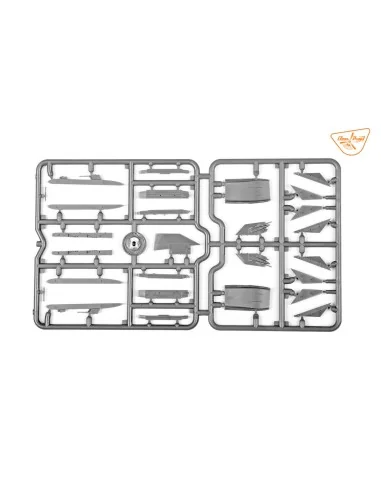 MiG-23MLAE-2 Flogger-G, 1/72 - Clear Prop Models CP72031