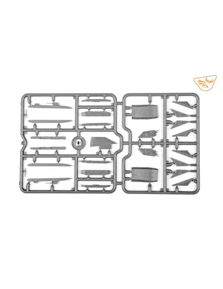 MiG-23MLAE-2 Flogger-G, 1/72 - Clear Prop Models CP72031