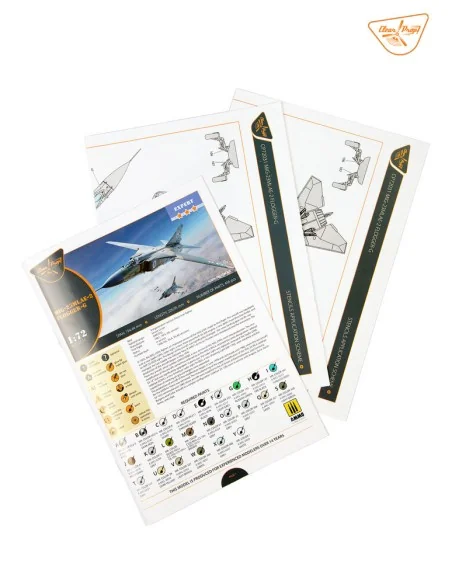 MiG-23MLAE-2 Flogger-G, 1/72 - Clear Prop Models CP72031
