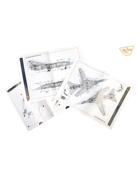 [NO_DESC] MiG-23MLAE-2 Flogger-G, 1/72 - Clear Prop Models CP72031