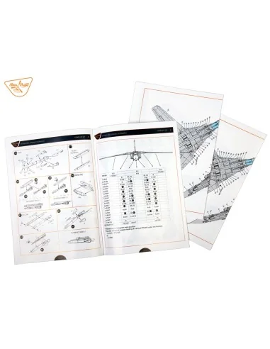 MiG-23MLAE-2 Flogger-G, 1/72 - Clear Prop Models CP72031