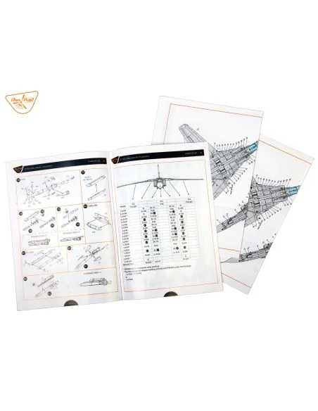 MiG-23MLAE-2 Flogger-G, 1/72 - Clear Prop Models CP72031