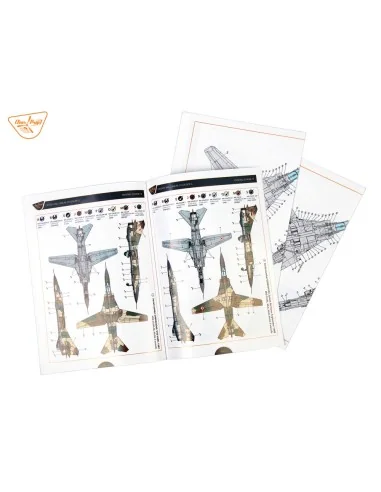 MiG-23MLAE-2 Flogger-G, 1/72 - Clear Prop Models CP72031
