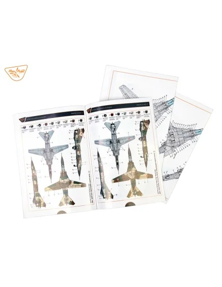MiG-23MLAE-2 Flogger-G, 1/72 - Clear Prop Models CP72031