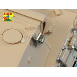 Smoke Discharges for German Tanks - Aber Models R-34