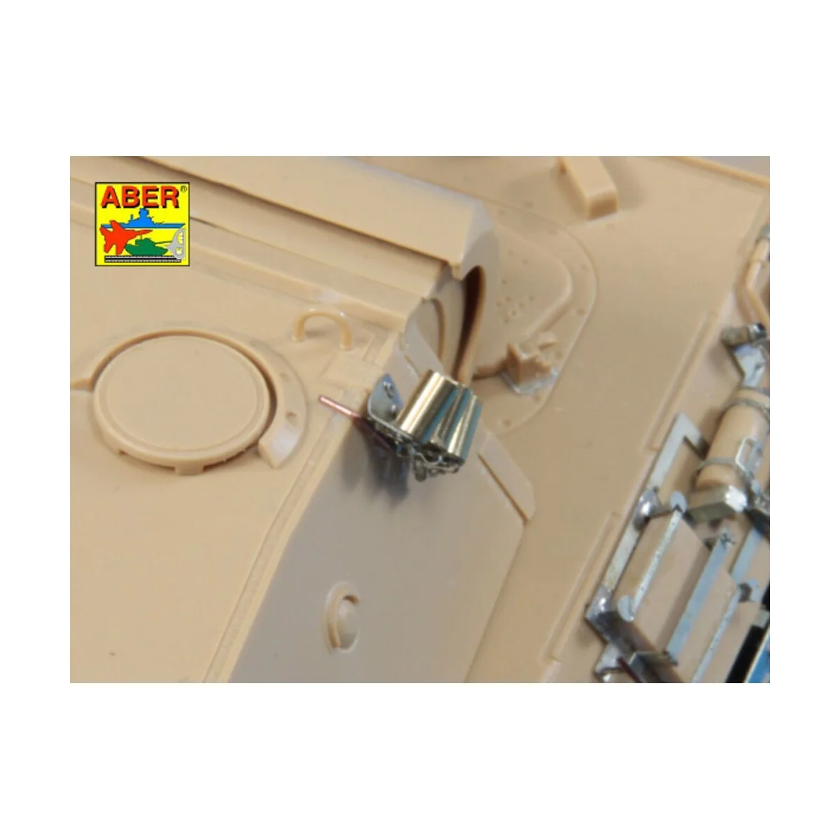 Smoke Discharges for German Tanks - Aber Models R-34